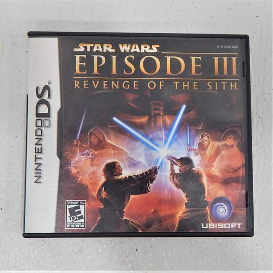 Star Wars Episode III Revenge of the Sith CIB DS image number 6