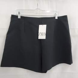 Zara Black Shorts/Skirt Combo Size XL