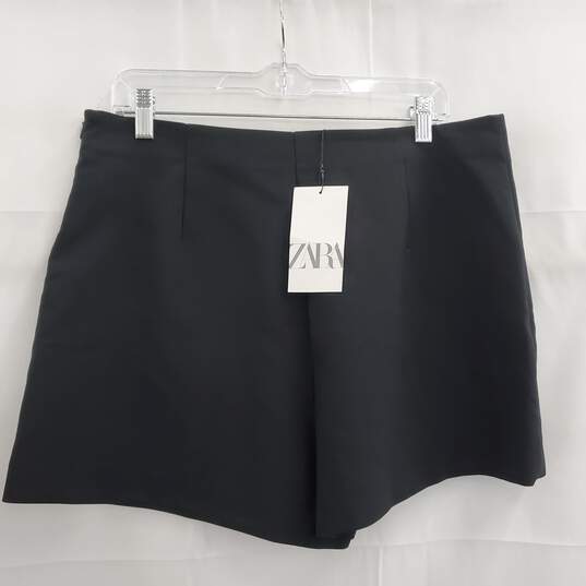 Zara Black Shorts/Skirt Combo Size XL image number 1