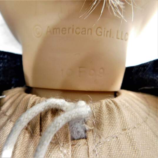 American Girl Doll Blonde Hair Blue Eyes image number 6