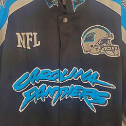 NFL Men Carolina Panthers Jacket SZ 3XL alternative image