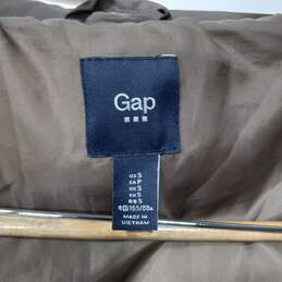 Gap Women's Brown Puffer Vest Size S alternative image