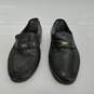 Bally Black Leather Loafers Size 5.5 image number 4