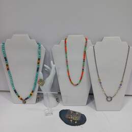 Bundle of Assorted Colorful Fashion Costume Jewelry