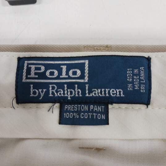 Polo Ralph Lauren Men's Khaki Pants Size 36/34 image number 3