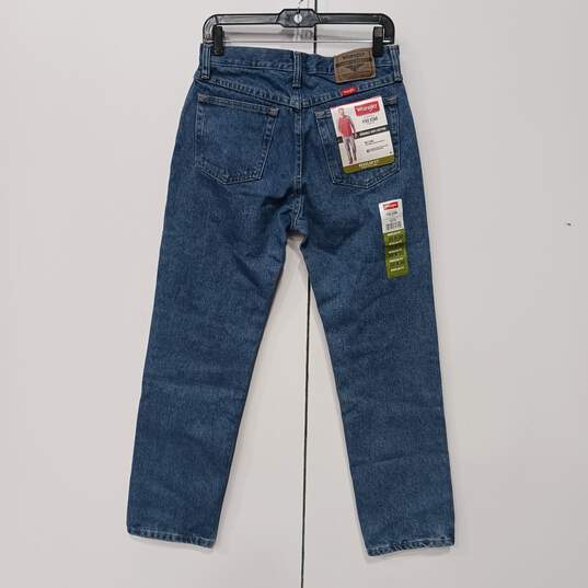 Wrangler Men's Five Star Premium Regular Fit Straight Leg Jeans Size 30x30 NWT image number 2