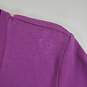 True Religion Women Purple Embellish T Shirt M NWT image number 6