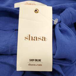 Shasa Women Blue Casual Pants S NWT alternative image