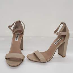 Steve Madden Carrson Blush Women's Leather Heels Size 7M