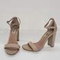 Steve Madden Carrson Blush Women's Leather Heels Size 7M image number 1