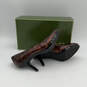 NIB Womens CF Dorotha Brown Patent Leather Round Toe Pump Heels Size 7.5 image number 5