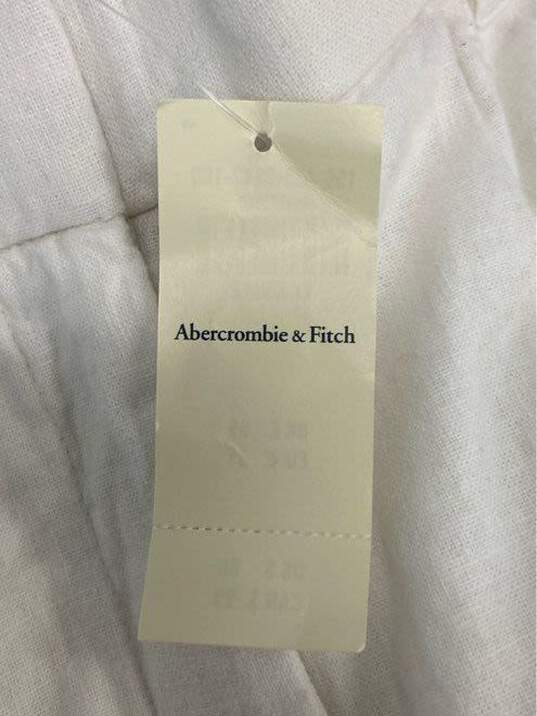 Abercrombie & Fitch White Pants - Size X Small image number 4