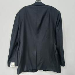 Tommy Hilfiger Union Made Men's Navy Blue Suit Jacket Size 48L NWT alternative image