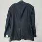 Tommy Hilfiger Union Made Men's Navy Blue Suit Jacket Size 48L NWT image number 2