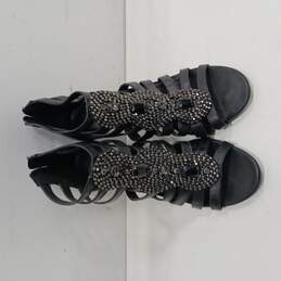 Gianni Bini Women's Open-Toe Strappy Stiletto Heel Sandals Size 7.5M alternative image