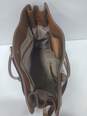 Michael Kors Brown Leather Women's Shoulder Bag image number 4