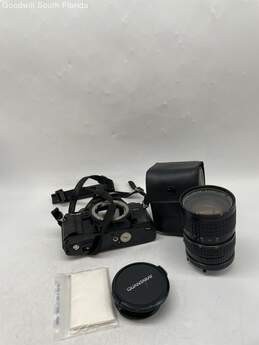 Not Tested Minolta X-700 MPS Black Camera With Flash Lens
