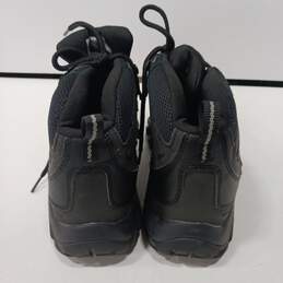 Columbia Men's Black Newton Ridge Plus II Waterproof Hiking Boots Size 9.5 alternative image