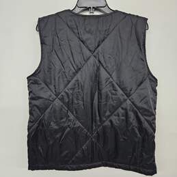 Socialite Black Puffer Vest alternative image