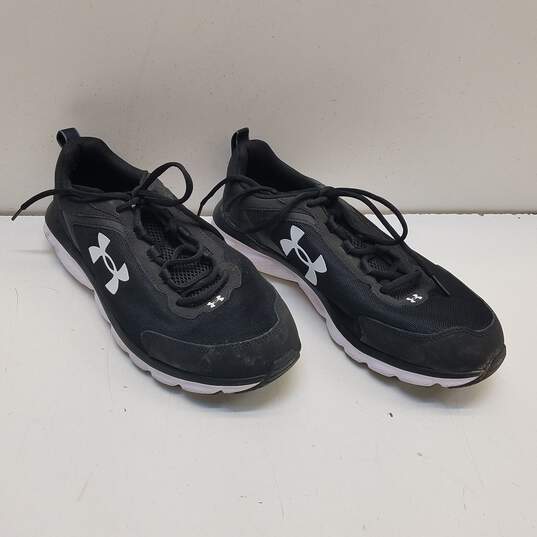 Under Armour Men's Charged Assert 9 Men Running Shoe US 11 image number 4