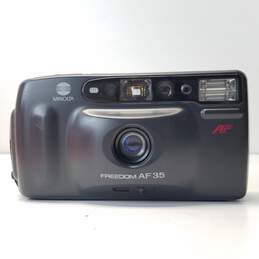 Minolta Freedom AF 35 35mm Point and Shoot Camera