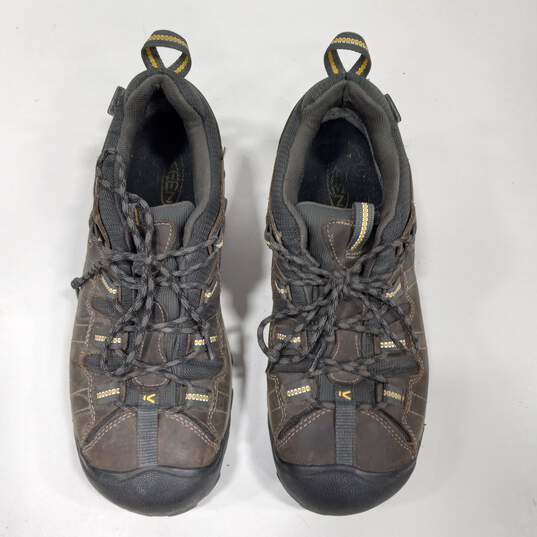 Men’s Keen Targhee II Waterproof Hiking Shoe Sz 9 image number 1