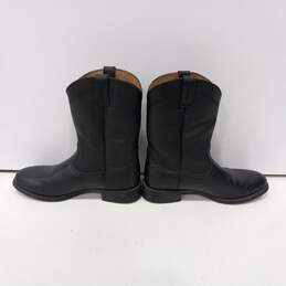 Ariat Western Style Leather Pull On Boots Size 11 alternative image