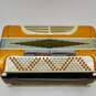 VNTG Cavalier Brand 41 Key/120 Button Gold Piano Accordion w/ Case (Parts and Repair) image number 5