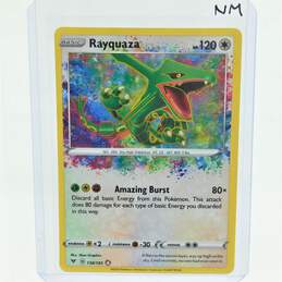 Pokemon TCG Rayquaza Amazing Rare Vivid Voltage Card 138/185 NM