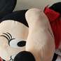Disney 40 inch Jumbo Plush Minnie Mouse in Red Polka Dot Dress image number 2