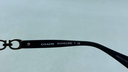 Coach Black Sunglasses - Size One Size image number 6