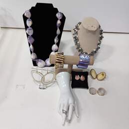Ocean Themed Seashell Mermaid Inspired Costume Jewelry and Accessories