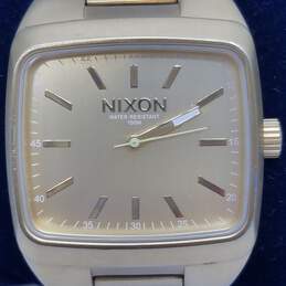 Nixon The Manual 37mm Show Don't Tell 10ATM W.R. Analog Men's Watch 133.0g