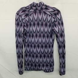 Smart Wool Purple Activewear Pullover Sweatshirt Womens Size M alternative image
