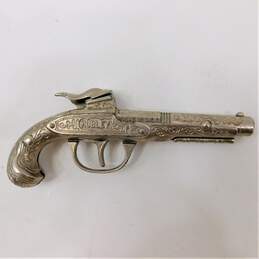 Vintage Hubley Flintlock Midget One Shot Toy Pistol alternative image