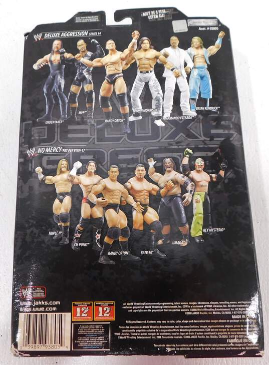 WWE Deluxe Aggression Series 14 Randy Orton Action Figure w/ Original Box image number 2