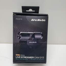 AverMedia Live Streamer Cam 313 Full HD Web Cam Untested