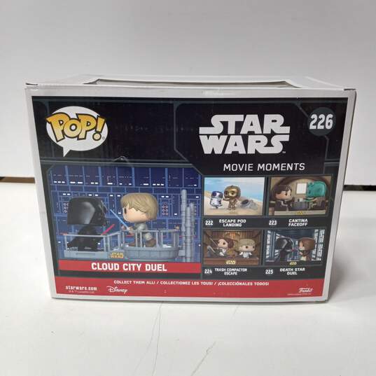 Funko Pop! Star Wars Cloud City Duel Movie Moments w/Box image number 2