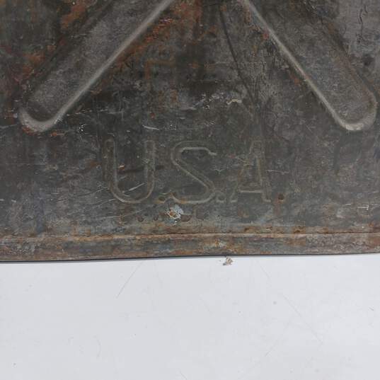 US Army 1952 Russakov Jerry Can ICC-5L Gas Can image number 6