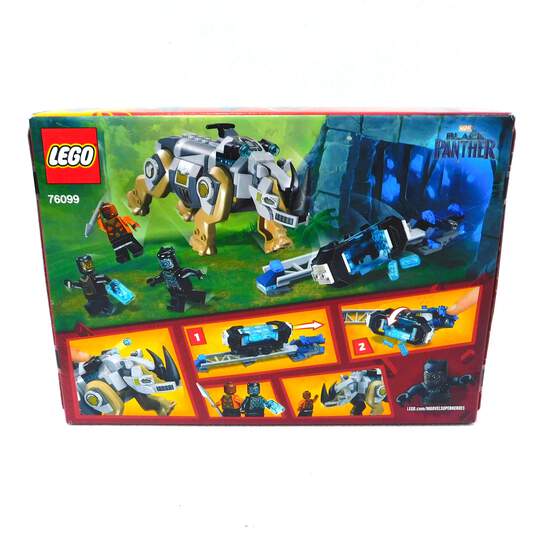 LEGO 76099 Rhino Face-Off by the Mine Marvel Super Heroes Black Panther image number 4
