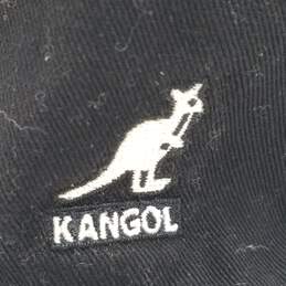 Kangol Black Bucket Hat Size XL alternative image