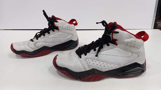 Nike Men's Jordan Lift Off White Black Gym Red Shoes Size 10 image number 2