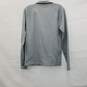 The North Face Light Fleece Half Zip Pullover Gray Zipper Pocket Size Small image number 3