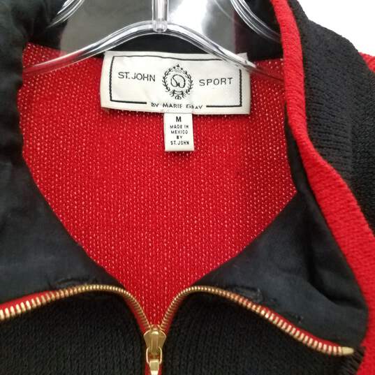 St John Sport Sweater Size Medium image number 4