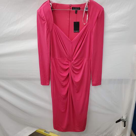 Women's Pink Eloquii Maxi Dress Size 14 image number 1