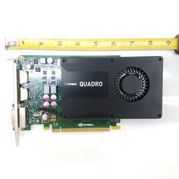 NVIDIA Quadro K2000 DDR5 2GB Graphics Card alternative image