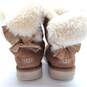 UGG Bailey Bow Brown Suede Women's Boots Size 6 image number 4