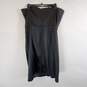 White House Black Market Women Blk Midi Dress Sz 14 image number 2