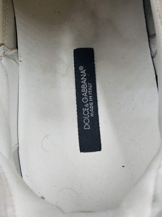 Authentic D&G White Oversized Sneaker M 10 image number 7