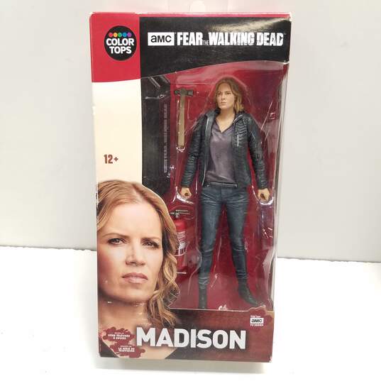 Lot of 2 MCFarlane Toys AMC Fear The Walking Dead Madison #4 & Travis #3 image number 4